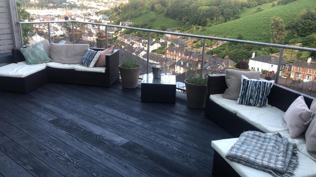 Beautiful 5 Bedroom, Amazing Water & Valley Views Dartmouth Exterior foto